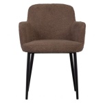 Dining Eetkamerstoel Teddy Taupe