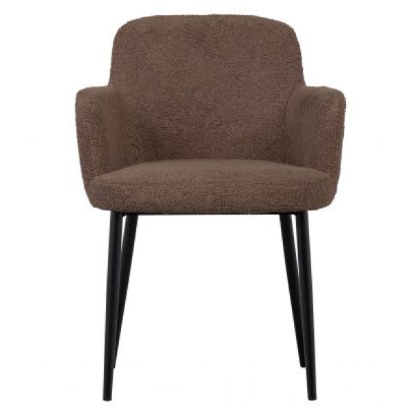 Dining Eetkamerstoel Teddy Taupe