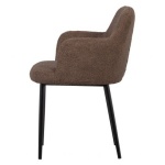 Dining Eetkamerstoel Teddy Taupe