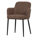 Dining Eetkamerstoel Teddy Taupe