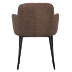 Dining Eetkamerstoel Teddy Taupe