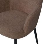 Dining Eetkamerstoel Teddy Taupe