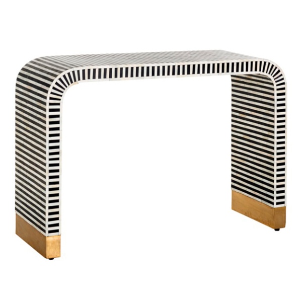 Wandtafel Bliss (Black/white)