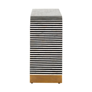 Wandtafel Bliss (Black/white)