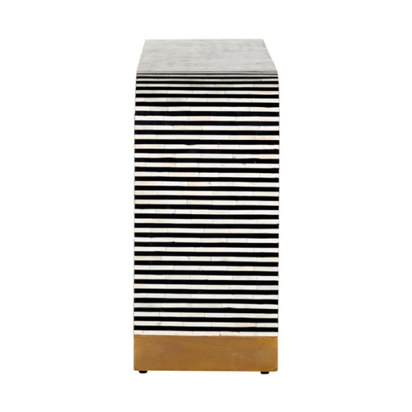 Wandtafel Bliss (Black/white)