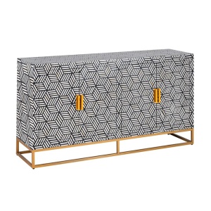 Dressoir Bliss 4-deuren