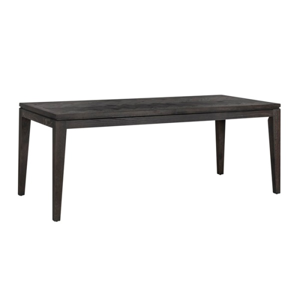 Richmond Eettafel Blackbone Black 200