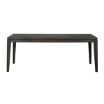 Richmond Eettafel Blackbone Black 200