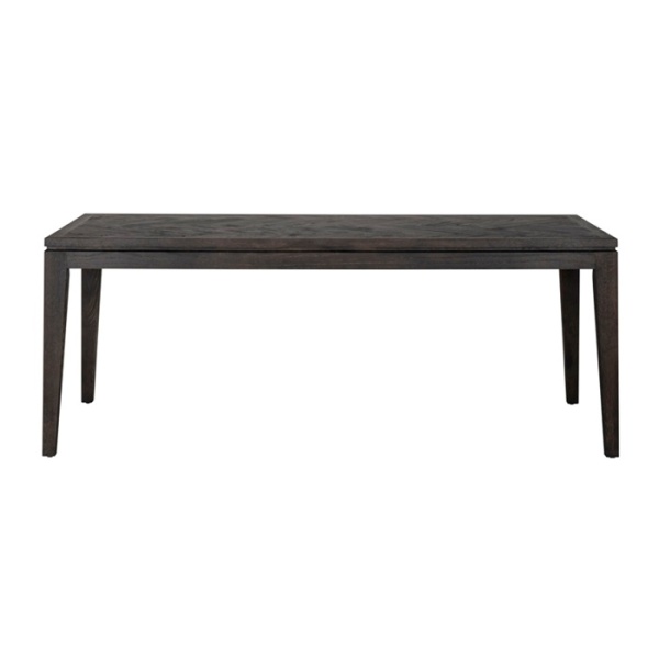 Richmond Eettafel Blackbone Black 200