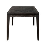 Richmond Eettafel Blackbone Black 200