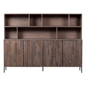 New Gravure Wandkast Essen Vineer Espresso [fsc]