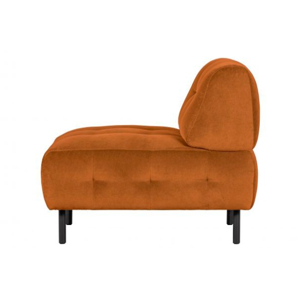 Lloyd Fauteuil Gewassen Fluweel Cinnamon