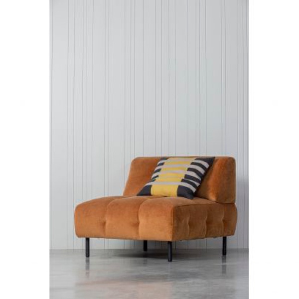 Lloyd Fauteuil Gewassen Fluweel Cinnamon