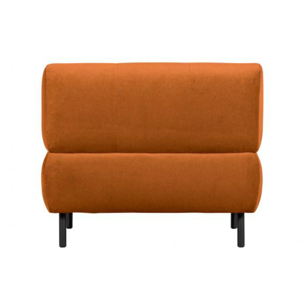 Lloyd Fauteuil Gewassen Fluweel Cinnamon