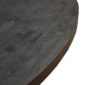 Eettafel Back To Black IV Ovaal 180