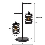 Tafellamp Spindle