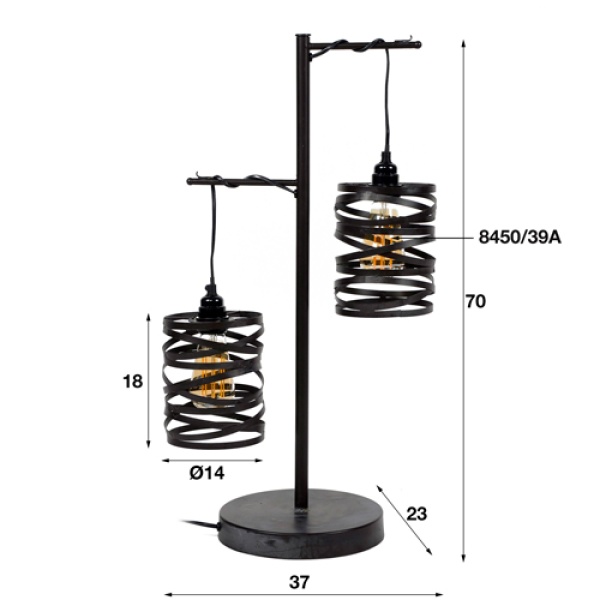 Tafellamp Spindle