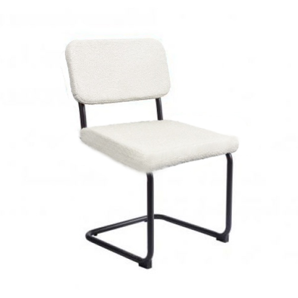 Eetkamerstoel Bauhaus Boucle Beige