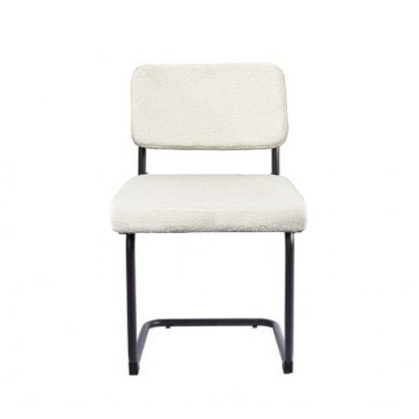 Eetkamerstoel Bauhaus Boucle Beige