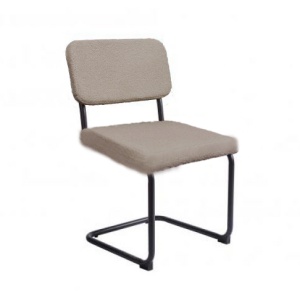 Eetkamerstoel Bauhaus Bouclé Taupe
