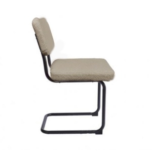 Eetkamerstoel Bauhaus Bouclé Taupe