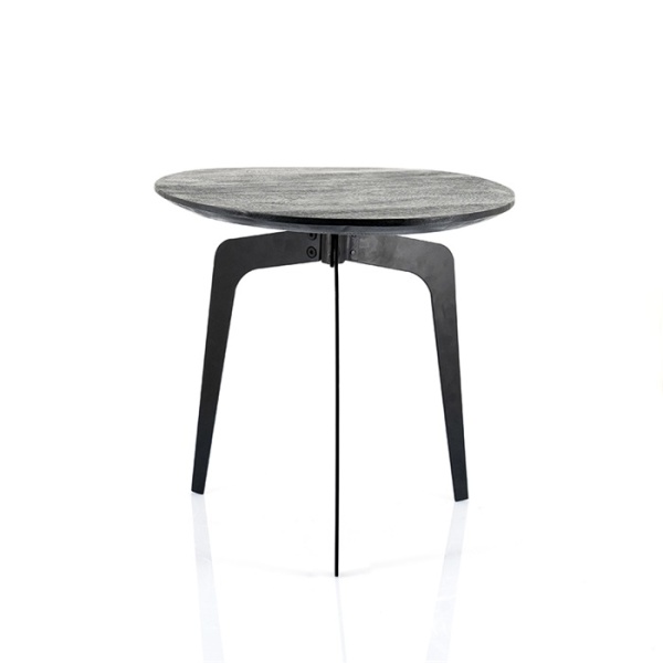 Bijzettafel Kenji - black