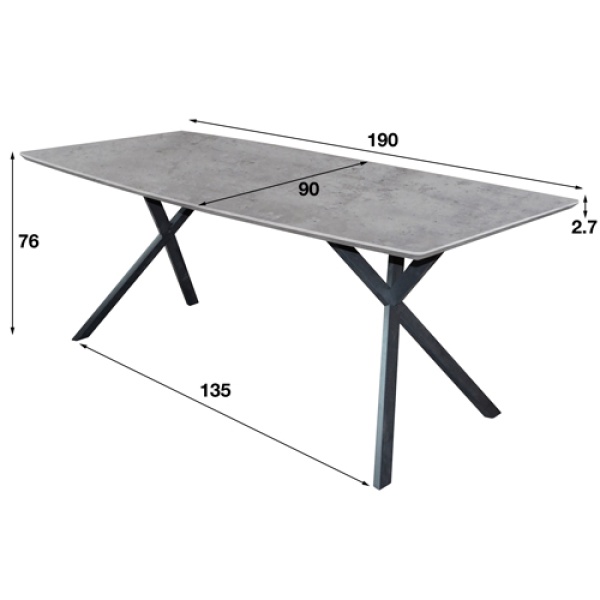 Eettafel Freek