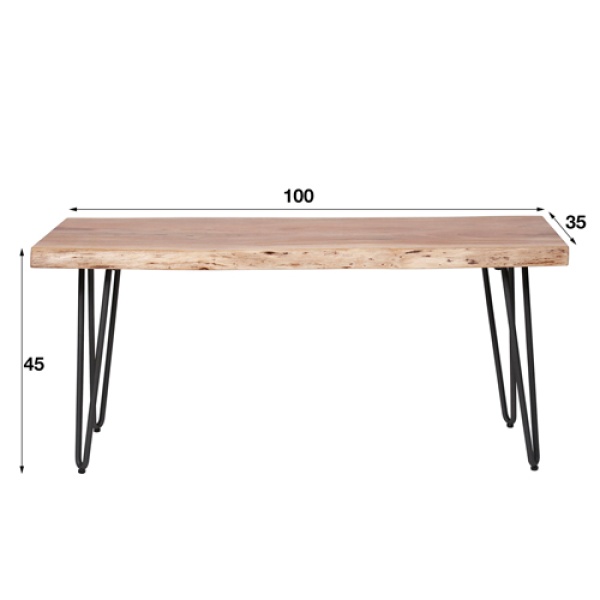 Eetkamerbank Edge 100
