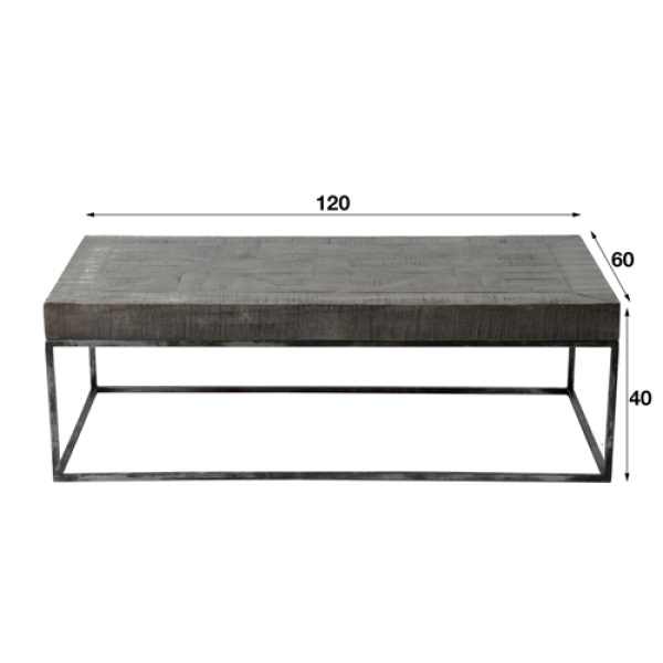 Salontafel Lionhart 120
