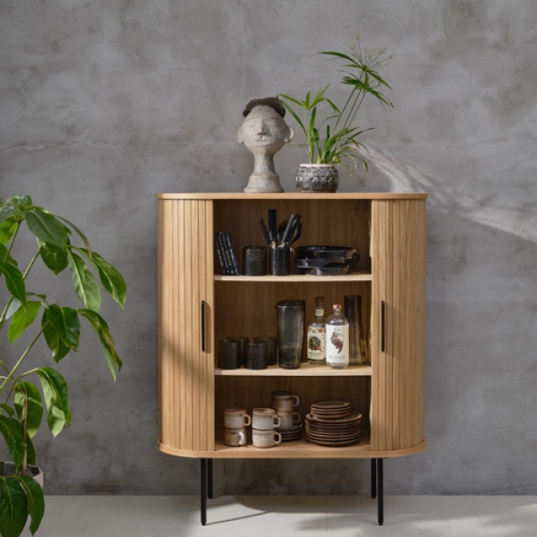 Wandkast Nola Naturel