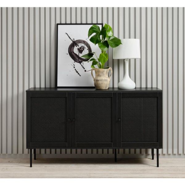 Dressoir Pensacola Zwart