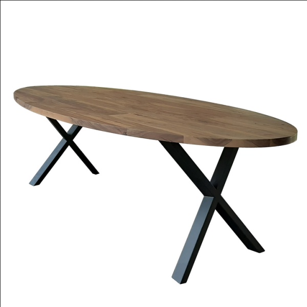Eetkamertafel Daytona 270 / Massief Saya Naturel