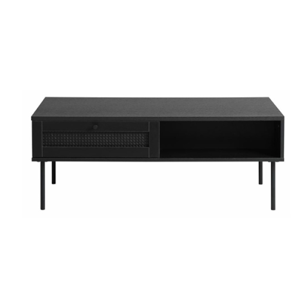 Salontafel Pensacola Zwart