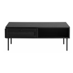 Salontafel Pensacola Zwart