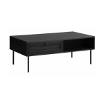 Salontafel Pensacola Zwart