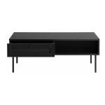 Salontafel Pensacola Zwart