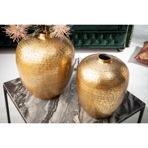 Vaas Oriental Goud Set Van 2
