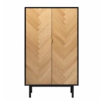 Wandkast Calvi Naturel