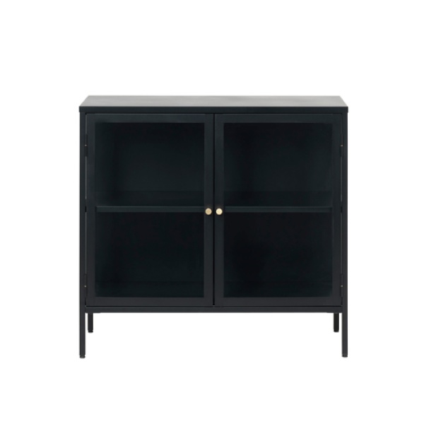 Dressoir Carmel 2-drs Zwart