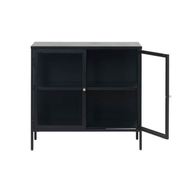 Dressoir Carmel 2-drs Zwart