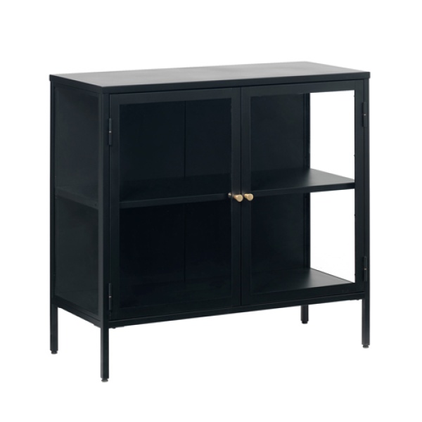 Dressoir Carmel 2-drs Zwart