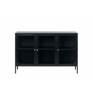 Dressoir Carmel 3-drs Zwart