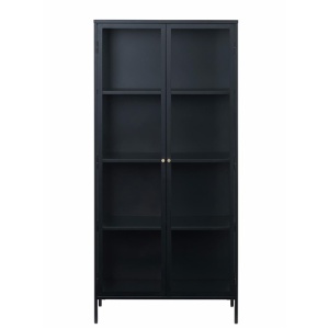 Wandkast Carmel 190 cm Zwart