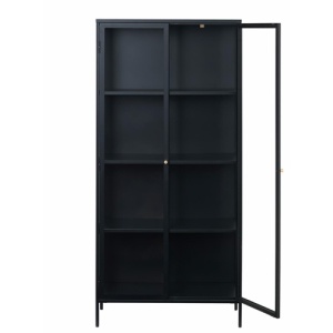 Wandkast Carmel 190 cm Zwart