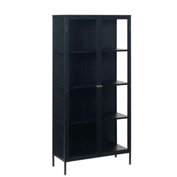 Wandkast Carmel 190 cm Zwart