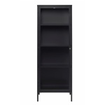 Wandkast Carmel 160 cm Zwart