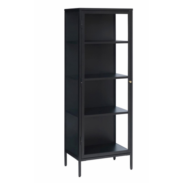 Wandkast Carmel 160 cm Zwart