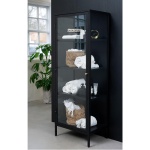 Wandkast Carmel 160 cm Zwart