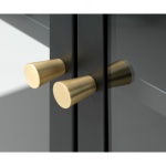 Wandkast Carmel 160 cm Zwart