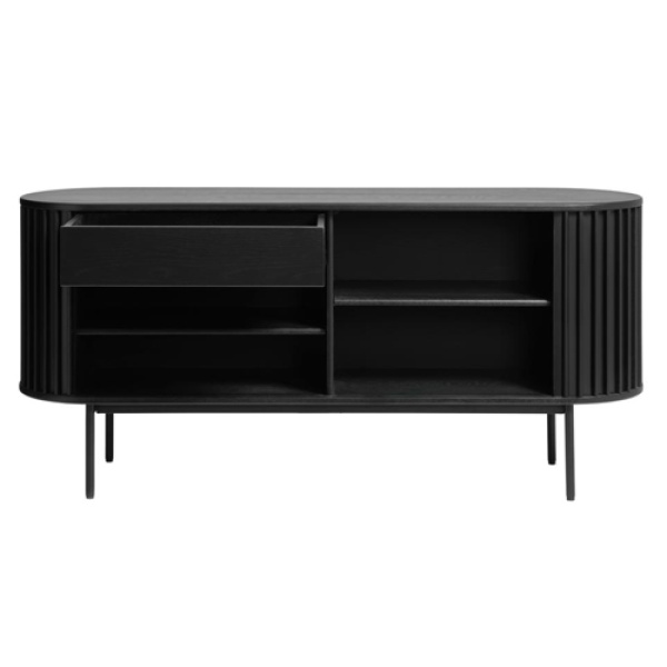 Dressoir Siena Zwart